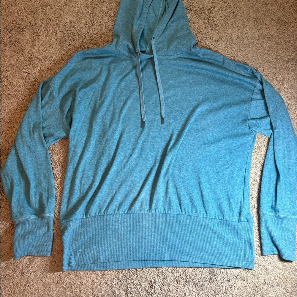 Gaiam Reflection Hoodie Sweatshirt Green Long sleeve Women's XL‎ Yoga